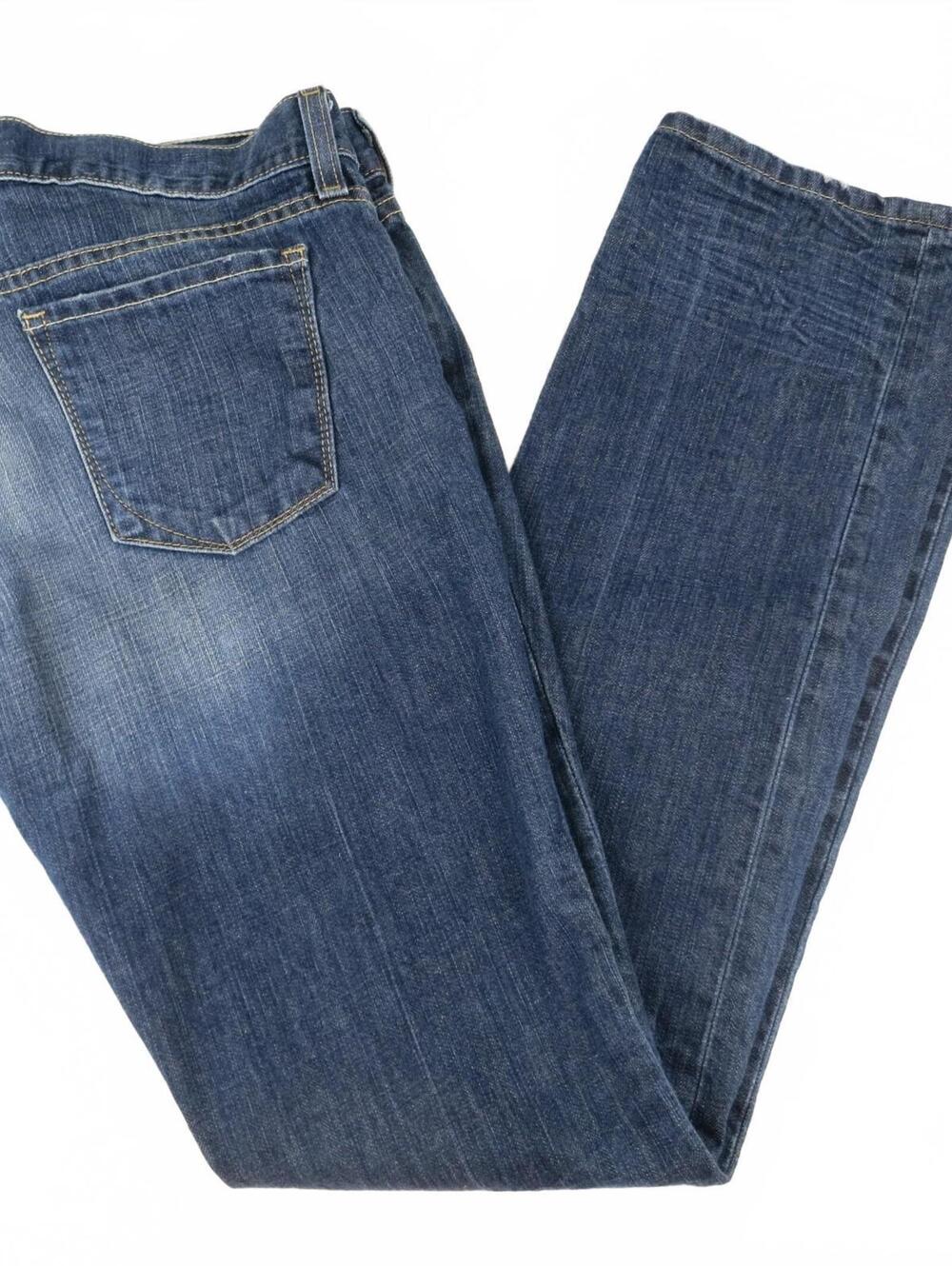 Old Navy Denim Women's Straight Blue Jeans Size 8 Regular